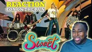 (First Time Hearing) Sweet - Fox On The Run - Top Of The Pops 23.12.1975 (OFFICIAL) SWEET!!!❤️