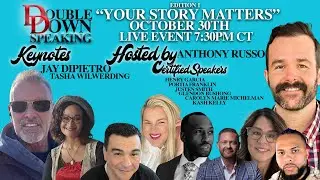Your Story Matters - Double Down Speaking Event Edition 1