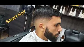 CHRIS BOSIO /barber tutorial حلاقة شعر بطريقة امريكية