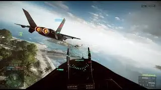 Battlefield 4 UCAV Jet Kill