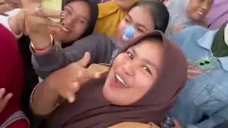 SEKILAS KONSER ZAHRA SIMA DA7