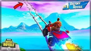 NAJOPASNIJA TRKA U FORTNITE-U IKADA !! :O