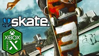 Skate 3 Xbox Series X Gameplay [Xbox Game Pass]