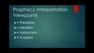 07 Bible Class 2020 Lesson 7, The Cosmic Controversy