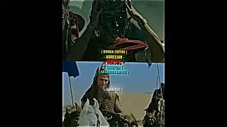 Aurelian VS Shapur I || Emperor Comparison || Requested