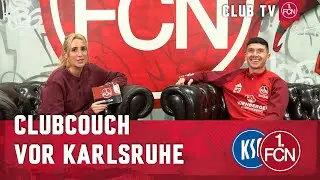 Bellingham 🤝 Duman | ClubCouch mit Taylan Duman | 1. FC N&uuml;rnberg