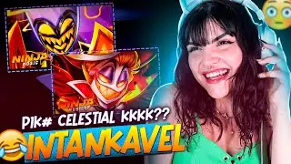 2 em 1 CONHECENDO ADÃO e LÚCIFER (Hazbin Hotel) | Ninja