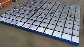 Here&rsquo;s a custom-designed solid cast iron surface plate