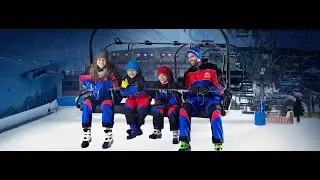 Ski Dubai: Winter Fun Inside a Desert Mall