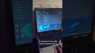 Windows 2000 laptop on windows 11 😌