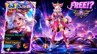 Circus Glamour Cici, New Starlight Skin Full Gameplay