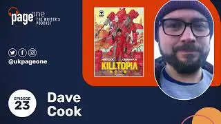 Comic writer Dave Cook on making your own indie comics such as his hit series, Killtopia