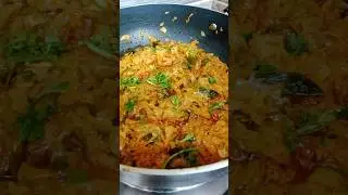 Cabbage fry #cabbage #cabbagefry  /cabbage fry recipe #fry @thabithaskitchen