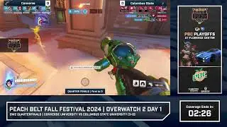 Peach Belt Fall Festival 2024 | Overwatch 2 Day 1