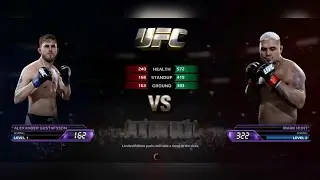 UFC:MATCH 6 MARK HUNT VS ALEXANDER (ANDROID MOBILE GAMES)