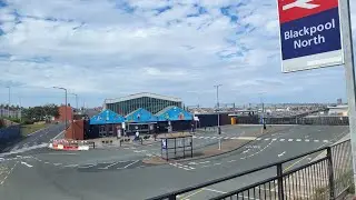 Train Station Is Closed Rail Strikes Affecting Blackpool