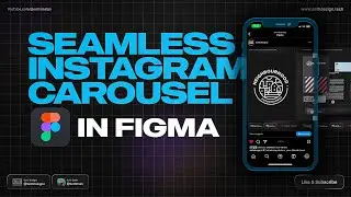 How to Create Seamless INSTAGRAM CAROUSEL in Figma