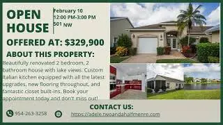 KINGS ISLE Gem: Open House!
