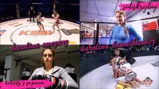 KSW | *Kobiety z pazurem* | The Best Of Kowalkiewicz & Owczarz