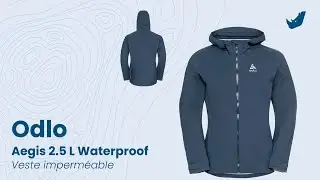 Odlo - Aegis 2.5 L Waterproof  | Vestes imperm&eacute;able