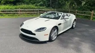 2016 Aston Martin Vantage GTS Walk Around