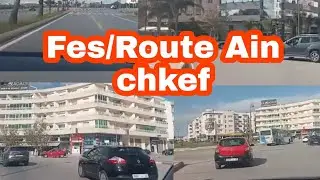 Fes Route Ain chkef vers le centre ville