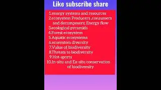 ENERGY& ENVIRONMENTAL ENGINEERING important topics for rgpv exam 2023 cse b. tech #rgpvexam#rgpv#yt💫