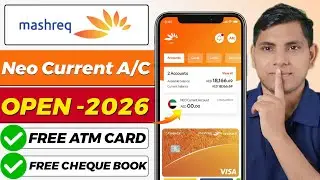 Open Mashreq NEO Account in 2 Minutes | Mashreq NEO Current Account | Get Up to AED 5,000 Cashback