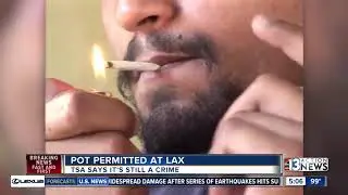 LAX will now allow travelers to fly out with marijuana