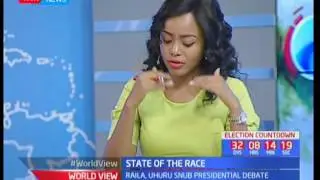 State of the race : Jubilee and NASA campaign trail