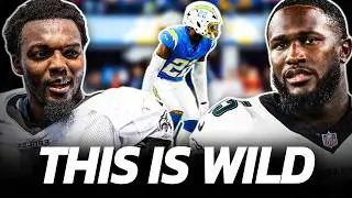 Howie Roseman shuffles the roster! Eagles sign VERSATILE CB + Nakobe Dean STARTING?