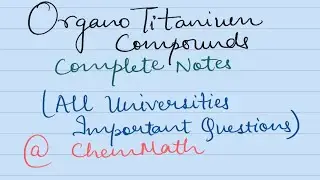 Organotitanium compounds☆