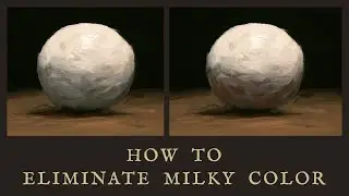 How to Eliminate Milky Colors from your Painting