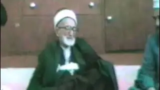 مقطع نادر للعلامة عبدالكريم المدرس مع نفر من تلامذته ومحبيه في بيت الشيخ محمد علي القره داغي ببغداد