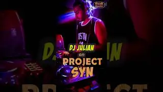 DJ Julian Live | Рейв Project SYN 2025 в стиле аниме в Шри-Ланке | BizzB Roots
