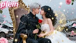 Dieu blessé recueilli par jeune fille humaine, il reste et lui accorde amour mille fois plus!#drame