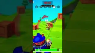 Super Cool Elimination! 🟡💥 (Marble Clash) #shorts