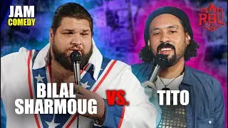 Puerto Rico Vs. Palestine | Comedians go Head to Head | Roast Battle