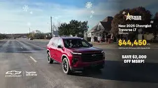 Hanner Chevrolet GMC - рекламный ролик, декабрь 2025 года.