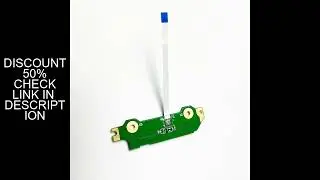 For Toshiba TECRA R850 R950 Power Button Board with Cable laptop Repairing Accessories