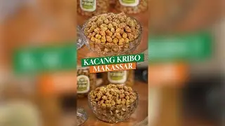 HERE'S A SAVORY SNACK RECIPE! Makassar Kribo Beans 😍
