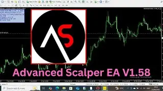 Advanced Scalper EA V1.58 | Low Spread Scalping EA | MT4 Expert Advisor