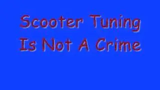 Scooter Tuning is not a crime (STINAC) Song