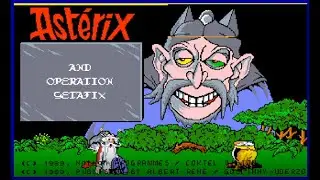 Asterix Operation Getafix Amiga Full Walkthrough