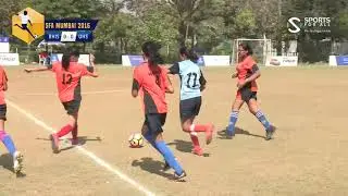Epic U14 Girls Football Final ⚽🏅 | SFA Championship Mumbai 2016