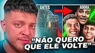 COMO UM JOGO FALIDO VOLTOU AO TOPO?! - CEROL REAGE! FREEFIRE RA&Iacute;Z VOLTOU!