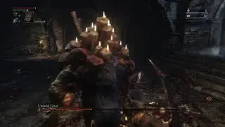Bloodborne: Undead Giant (Double Blades) - No Damage