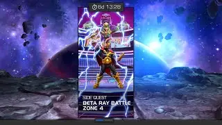FIGHT WITH ARCADE IN BETA RAY BATTLE ZONE 4 MCOC MARVEL CONTEST OF CHAMPIONS NALIN DEV