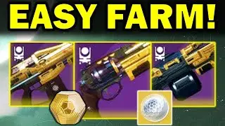 Get Nightfall Weapons FAST & EASY! - Ultimate GM Farming Guide! | Destiny 2