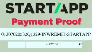 Start App Payment Proof || +Admob +Startapp Earning proof || App Creator